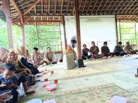 Halal bi Halal PKK Kalurahan Wareng